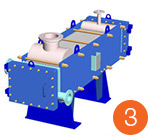 Echangeur à plaques soudées platulaire®